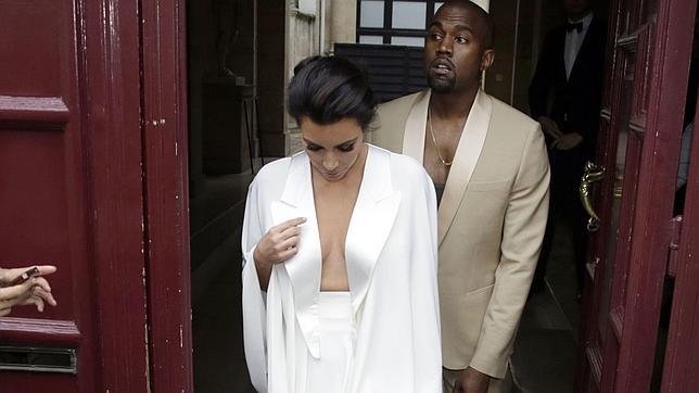 Más de 15 millones de euros por la exclusiva de la boda de Kim Kardashian