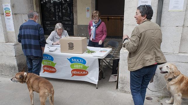 Urnas «multirreferéndum» en Gerona