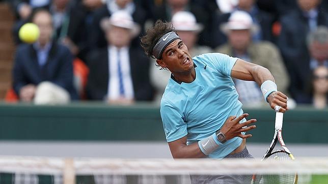 Cómodo debut de Nadal ante Ginepri