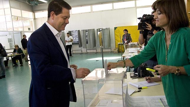 El alcalde de Toledo, Emiliano García-Page
