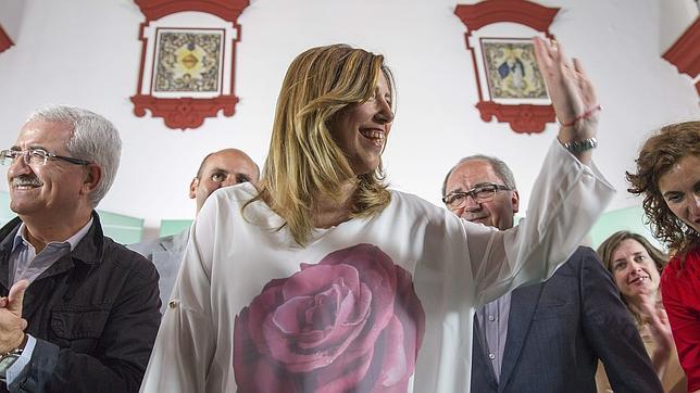Susana Díaz es la presidenta de la Junta en Andalucía y ha irrumpido con fuerza en la escena política socialista