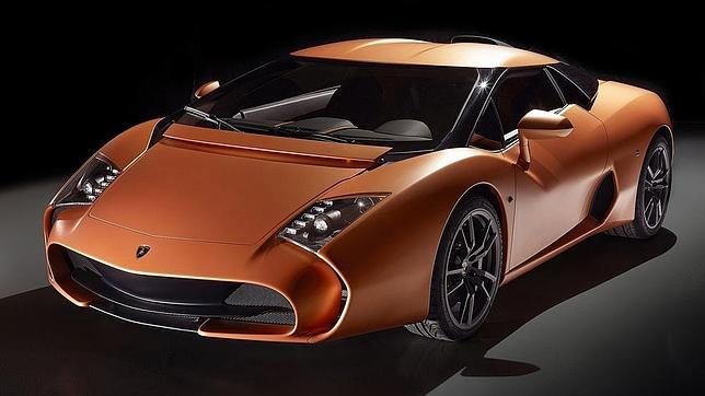 Lamborghini 5-95 Zagato, único