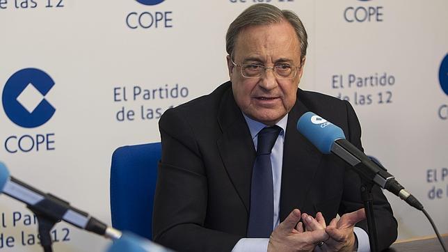 Florentino Pérez se reta a sí mismo: «Iremos a por la undécima, seguro»