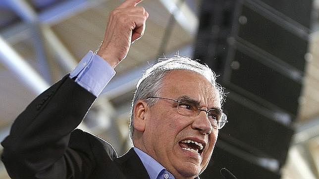 Alfonso Guerra, exvicepresidente del Gobierno con el PSOE