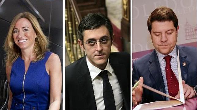 «Juego de tronos» en el PSOE: Chacón, Page y Madina mantienen viva la incógnita