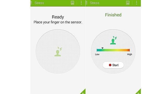 Samsung Galaxy S5 se actualiza para medir el estrés