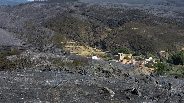 Casi tres millones de euros para las zonas de la provincia que han sufrido incendios