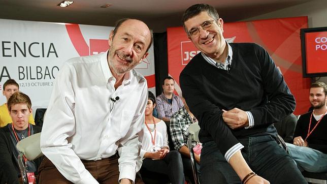 El desplome de las europeas arrastra a Patxi López, el eterno sucesor de Rubalcaba