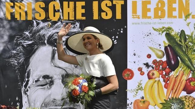 El Rey Guillermo Alejandro y la Reina Máxima visitan Alemania