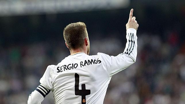 Ramos, capitán de facto del Madrid