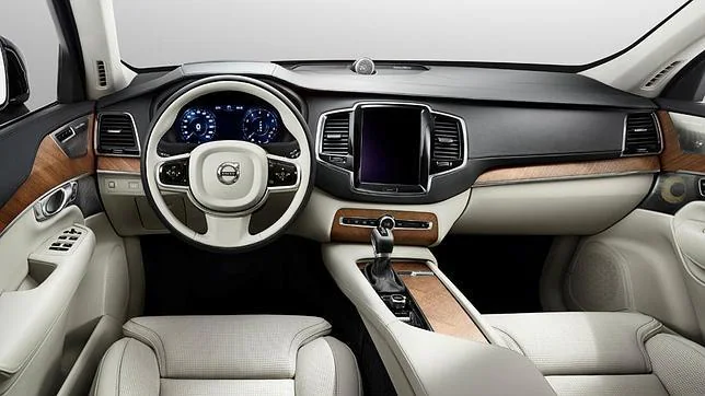 Volvo desvela el interior del nuevo XC90