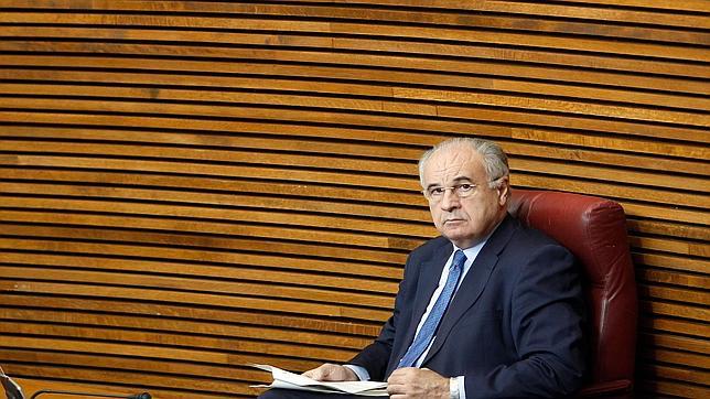 El exconsejero Blasco renuncia a su acta de diputado en las Cortes Valencianas