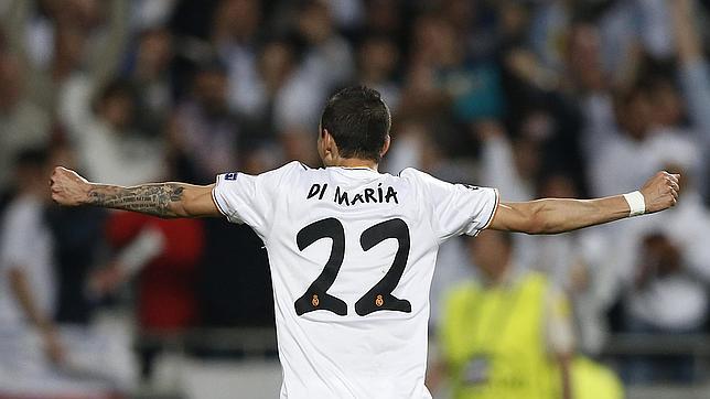 Di María: «Ha sido mi mejor temporada en el Real Madrid»