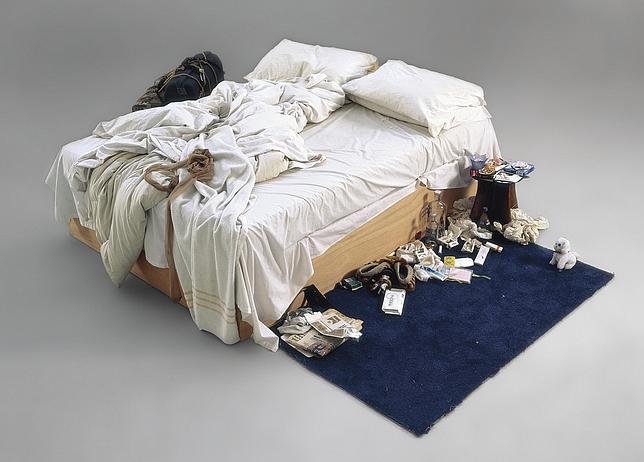 Se vende la «cama deshecha» de Tracey Emin