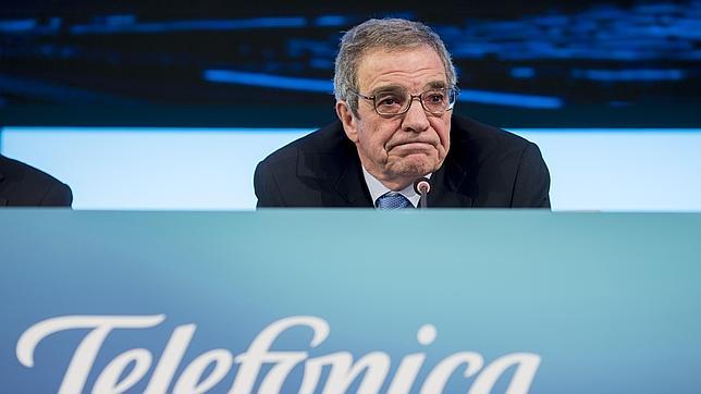 Cesar Alierta, presidente de Telefónica