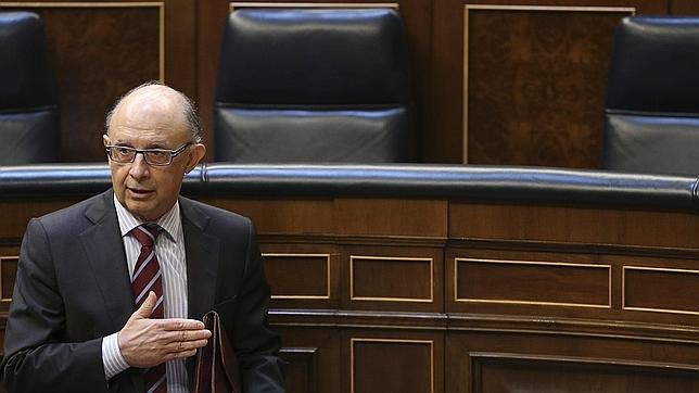 El ministro de Hacienda y Administraciones Públicas, Cristóbal Montoro