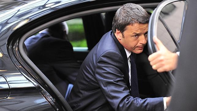 Renzi asume el papel de contrapeso de la canciller Merkel