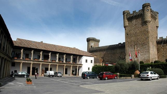 El castillo de Oropesa es uno de los principales reclamos de la localidad