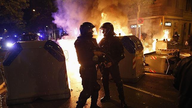 Reparto de culpas entre los partidos catalanes tras los altercados de Can Vies