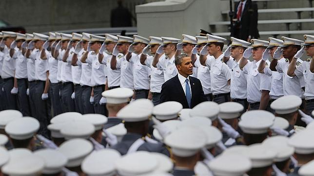 Obama propone un liderazgo mundial alejado de la acción militar