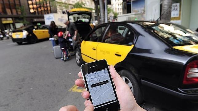 Uber gana la batalla al taxi