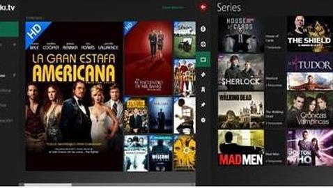 Wuaki ofrece películas en HD por primera vez con Windows 8