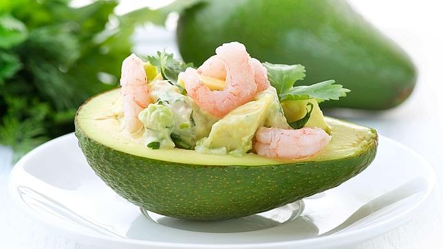 El aguacate tiene un alto contenido graso