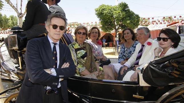 El duque de Alba: «Ahora toca cuidar y respetar a Cayetana»