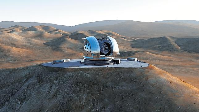 España participará en la construcción del telescopio más grande del mundo