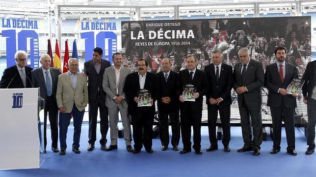 Florentino Pérez: «La Copa de Europa está en nuestra genética»