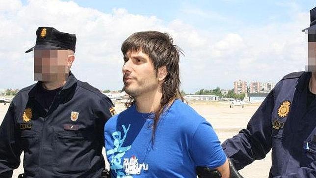 La Policía detiene en San Sebastián a un antiguo «lugarteniente» de «Txeroki»