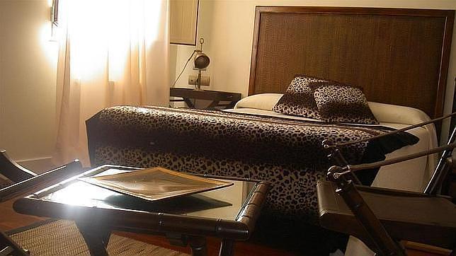 Habitación inspirada en el film «Memorias de África»