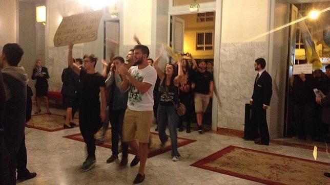 El PP exige a Rivero que condene el «sabotaje» al acto del Día de Canarias o que dimita