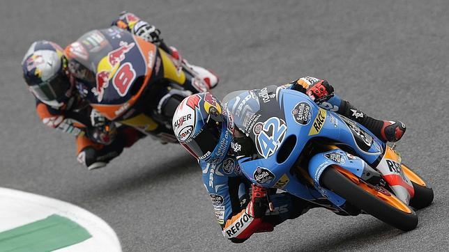 Rins consigue la pole desde el garaje