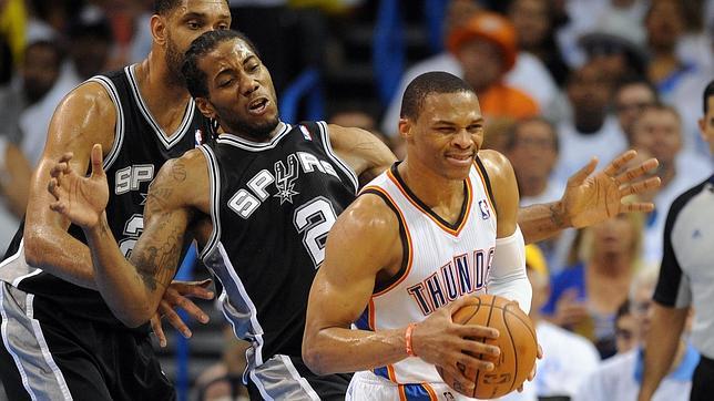 Los Spurs eliminan a los Thunder y jugarán las Finales de la NBA ante Heat