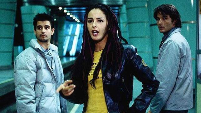 Las vías del suburbano forman parte de la trama de esta cinta