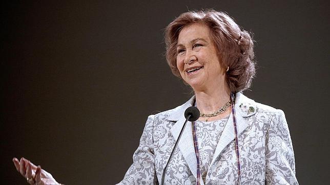 La Reina recibe el premio Path to Peace