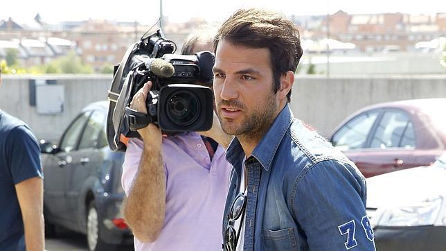 Cesc, cerca de la Premier