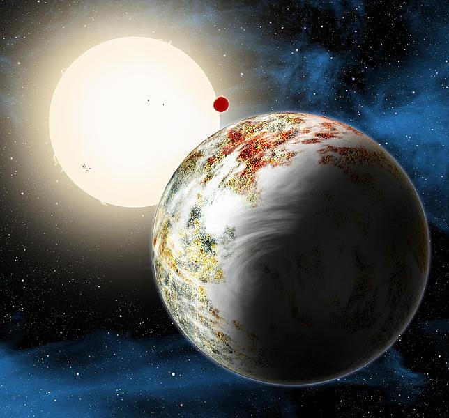 Kepler 10c, descubierta la primera «mega tierra»