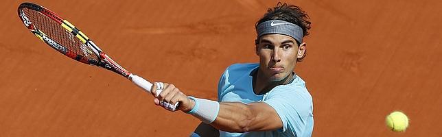 Nadal gana a Lajovic por la vía rápida y se mete en cuartos de final de Roland Garros