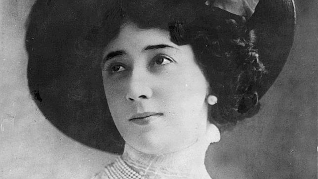 La Bella Otero, en su época de esplendor