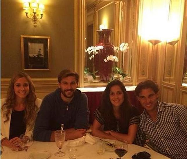 Rafa Nadal celebra su 28 cumpleaños en Roland Garros