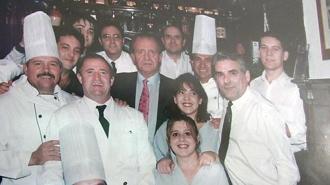 Los restaurantes favoritos de Don Juan Carlos en Madrid