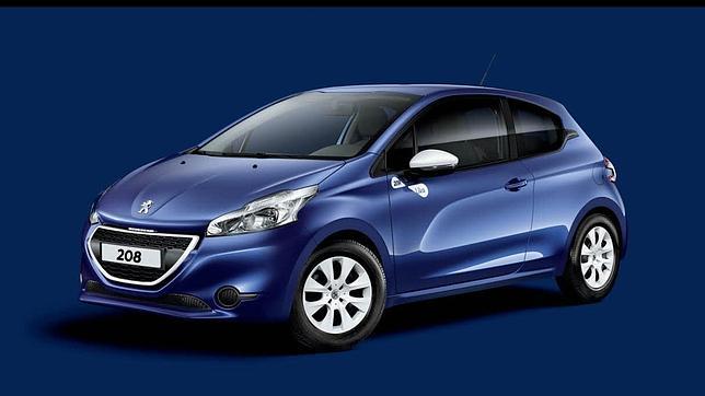 208 Like, colorido «a tiro»