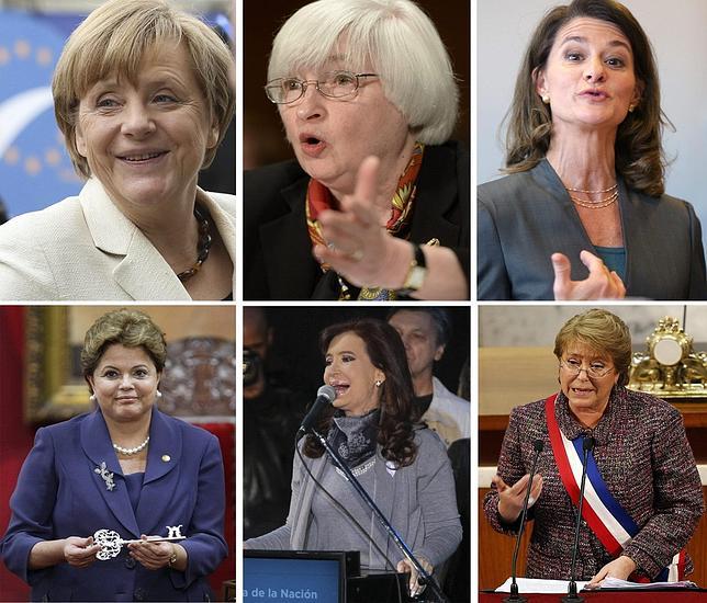 Angela Merkel, la mujer más poderosa del mundo