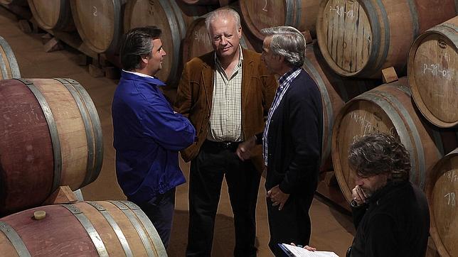 «Cuéntame» cierra la temporada en la Finca Loranque de Bargas