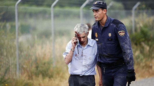 El maquinista de Santiago: «Se nos puede ir la olla, somos humanos y me pasó a mí»