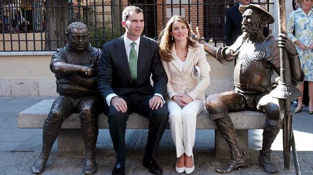 Los Príncipes de Asturias fueron nombrados Visitantes Ilustres de Alcalá de Henares.