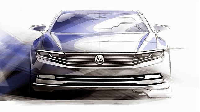 Primer avance del nuevo Passat