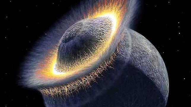 Confirmado: Theia chocó contra la Tierra y formó la Luna